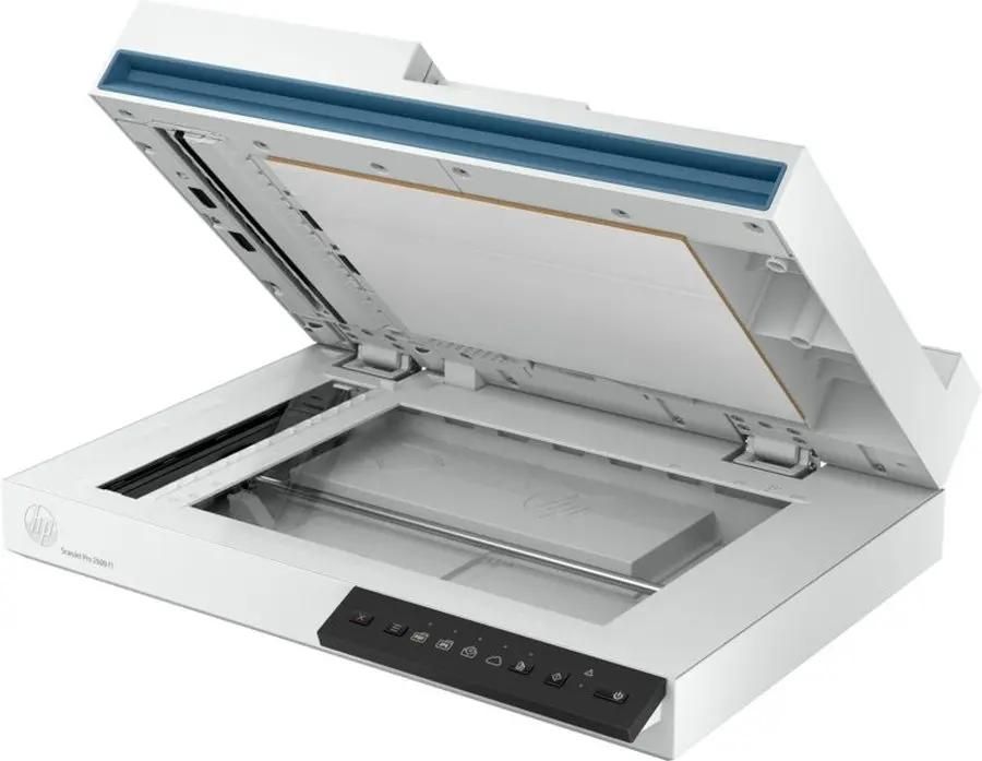 Сканер HP ScanJet Pro 2600 f1 белый [20g05a]